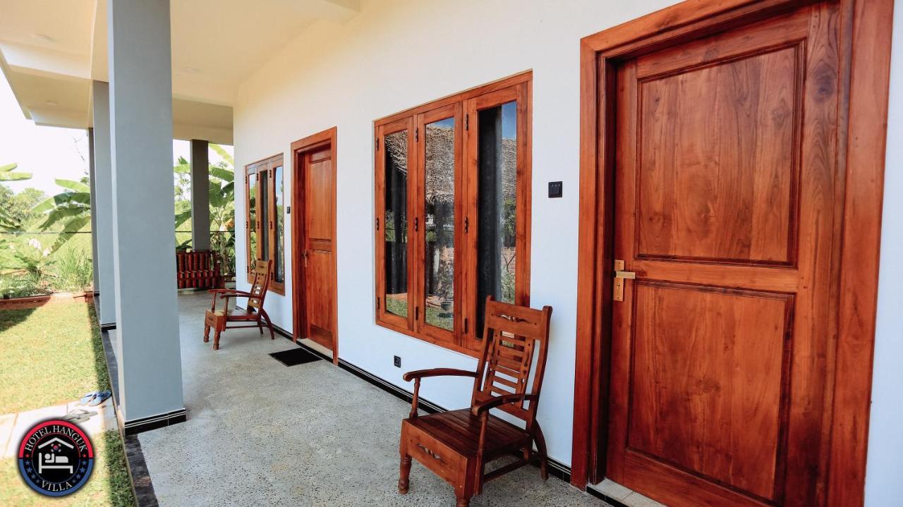 Hotel Hanguk Villa Dambulla Esterno foto